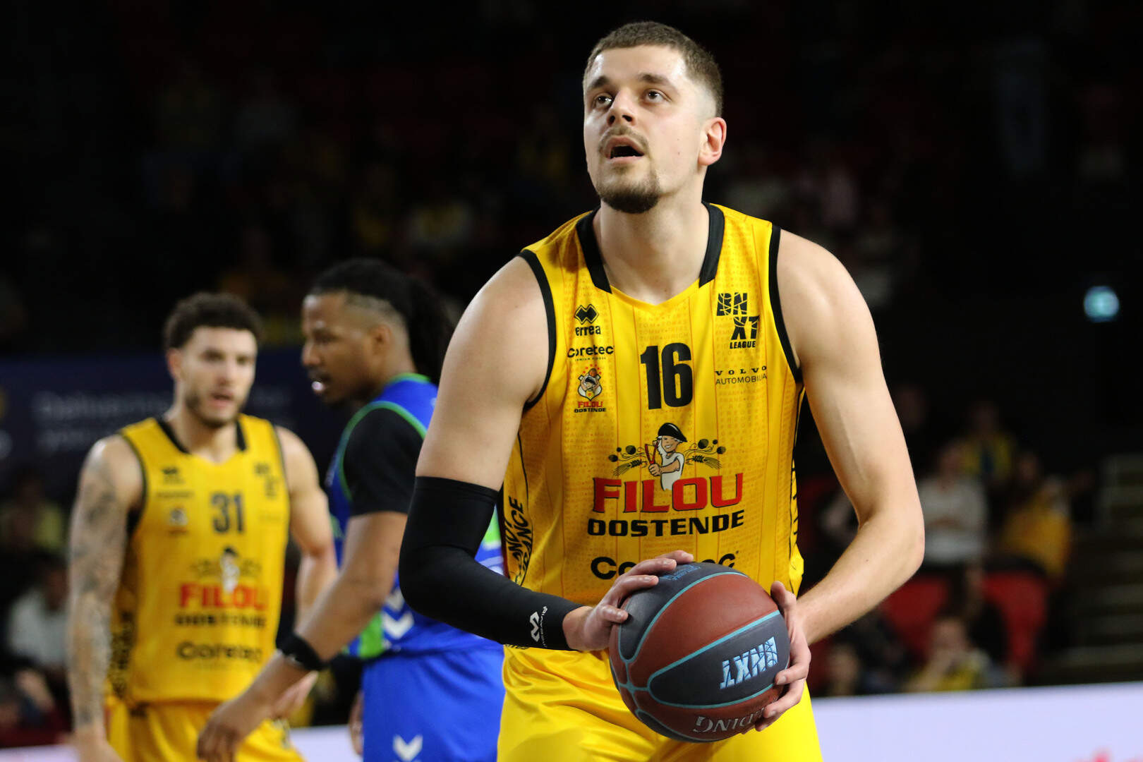„Tauragės“ priekinę liniją sustiprins Belgijos rinktinės vidurio puolėjas Haris Bratanovic