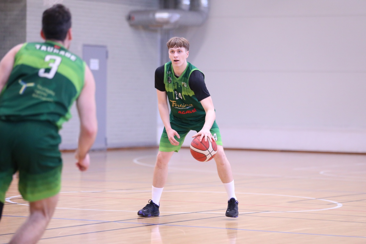 Tauragiškis Nojus Kiselevičius drauge su komanda debiutuos LKL