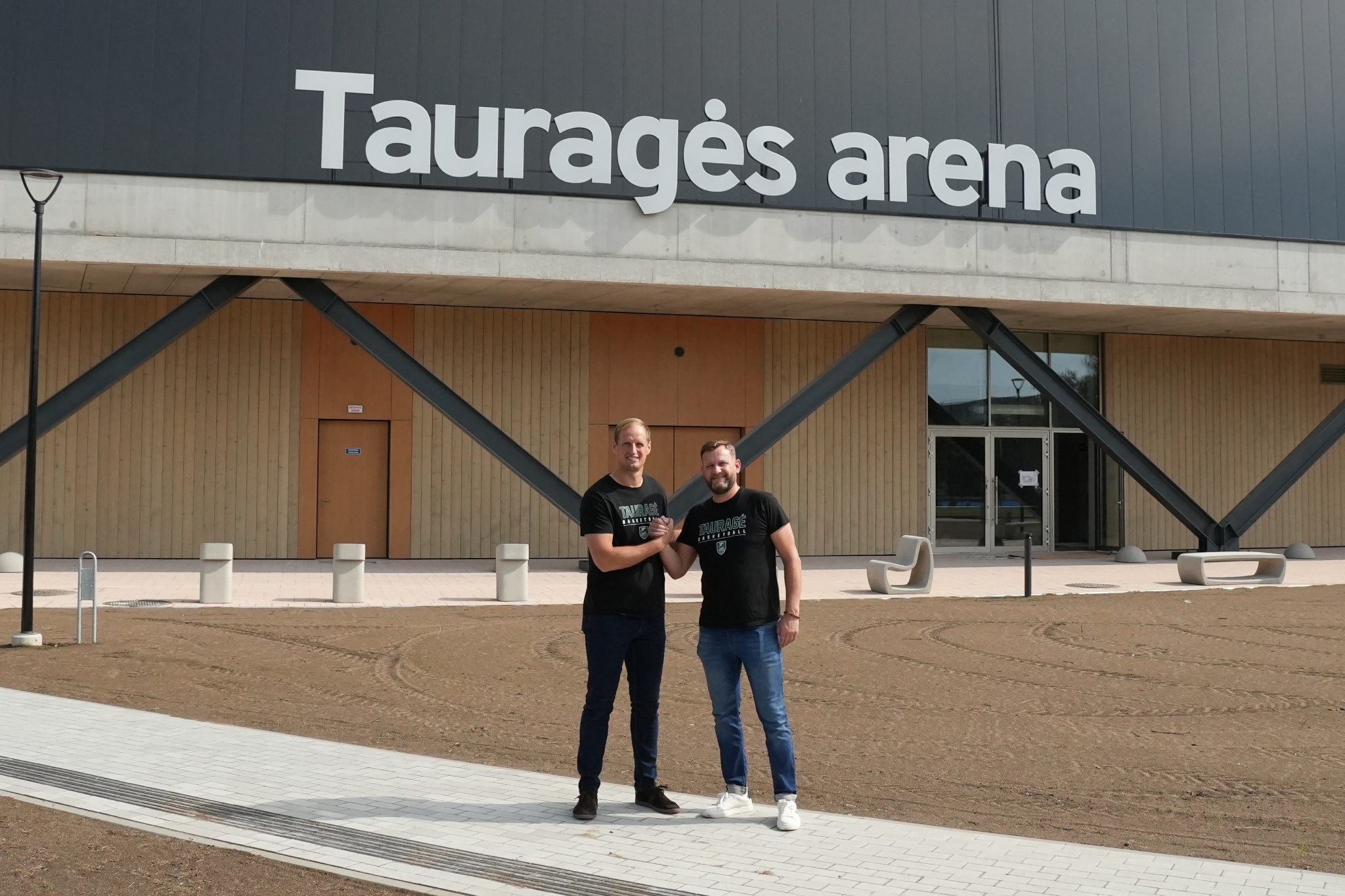 „Tauragė“ ir Tauragės sporto centras pratęsė bendradarbiavimą